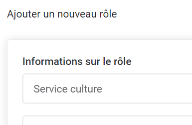 Créez des accès limités à votre base de données