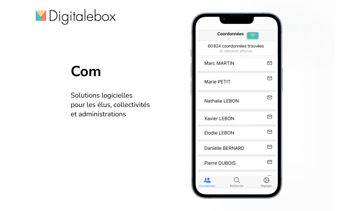 Découvrez la nouvelle application mobile Digitalebox Com.