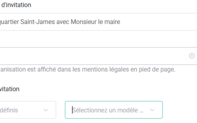 Mises à jour : Créez et dupliquez vos modèles d’invitations pour vos évènements
