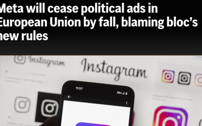 Publicité politique : comment le règlement européen 2024/900 bouleverse la collecte de données et la communication ciblée